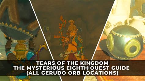 spirit orbs tears of the kingdom|north gerudo ruins totk.